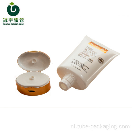 150 ml cosmetische plastic tube voor shampoo / body wash